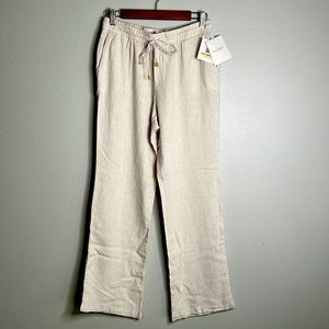 Ellen Tracy Linen Pants